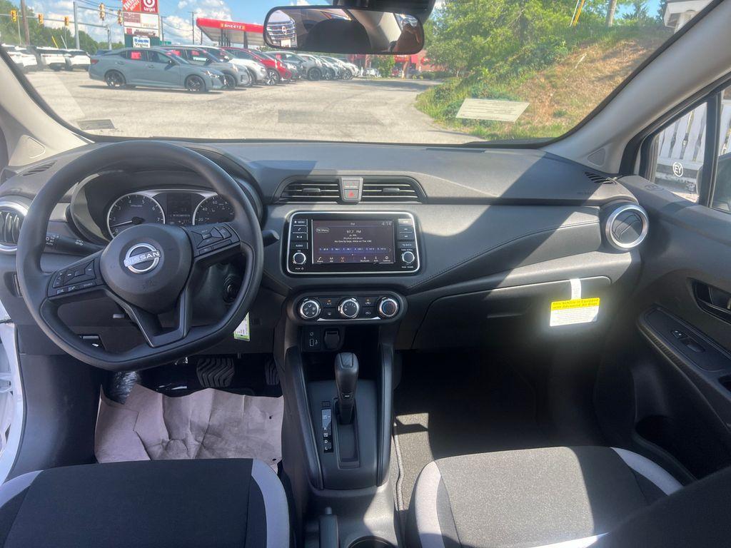 new 2025 Nissan Versa car, priced at $17,788