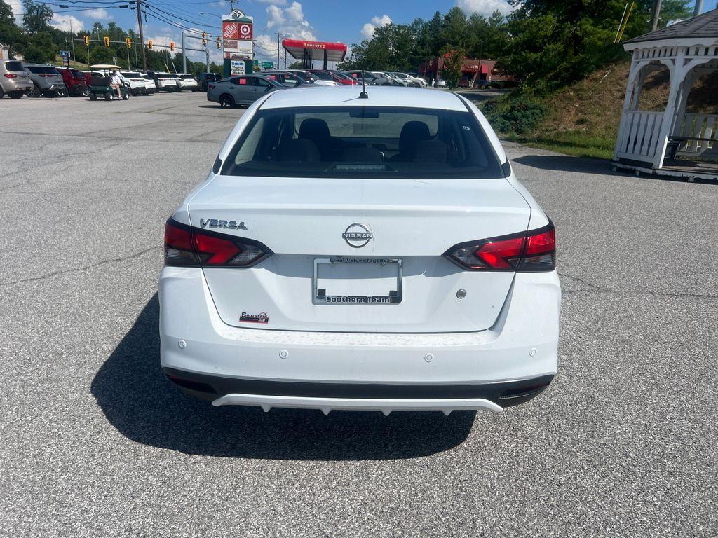 new 2025 Nissan Versa car, priced at $17,788