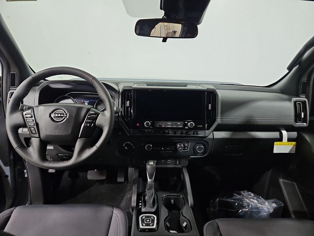 new 2026 Nissan Frontier car, priced at $39,251