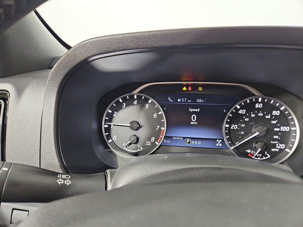 new 2026 Nissan Frontier car, priced at $39,251