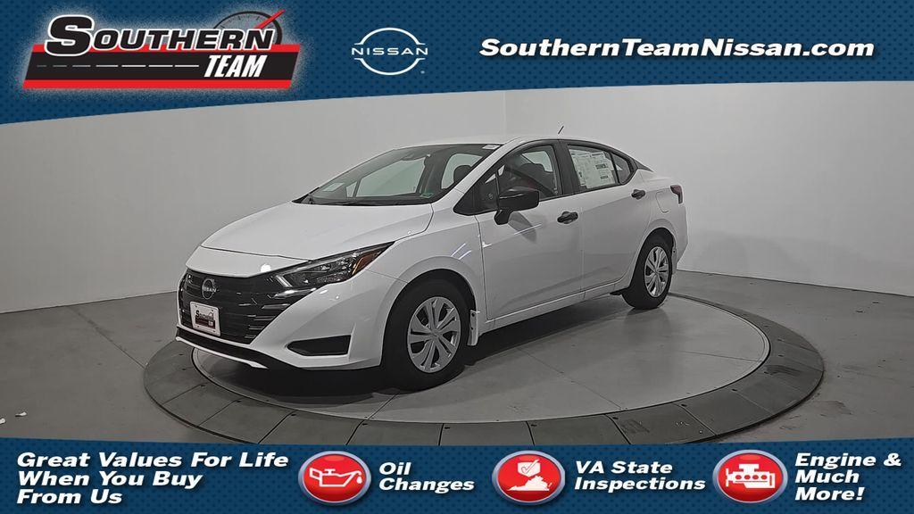 new 2025 Nissan Versa car, priced at $19,269