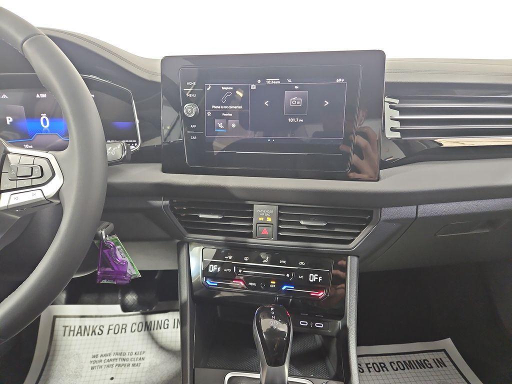 new 2026 Volkswagen Jetta car, priced at $24,221