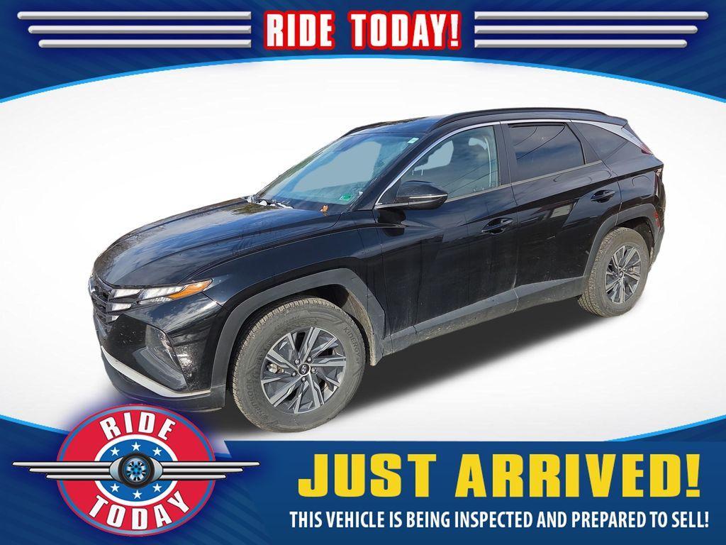 used 2022 Hyundai TUCSON Hybrid car, priced at $16,848