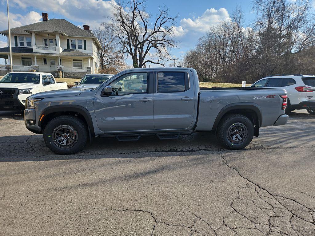 new 2026 Nissan Frontier car, priced at $41,854