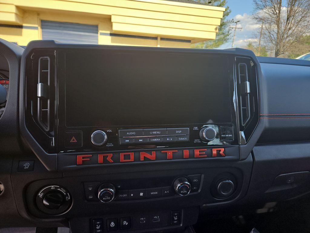 new 2026 Nissan Frontier car, priced at $41,854