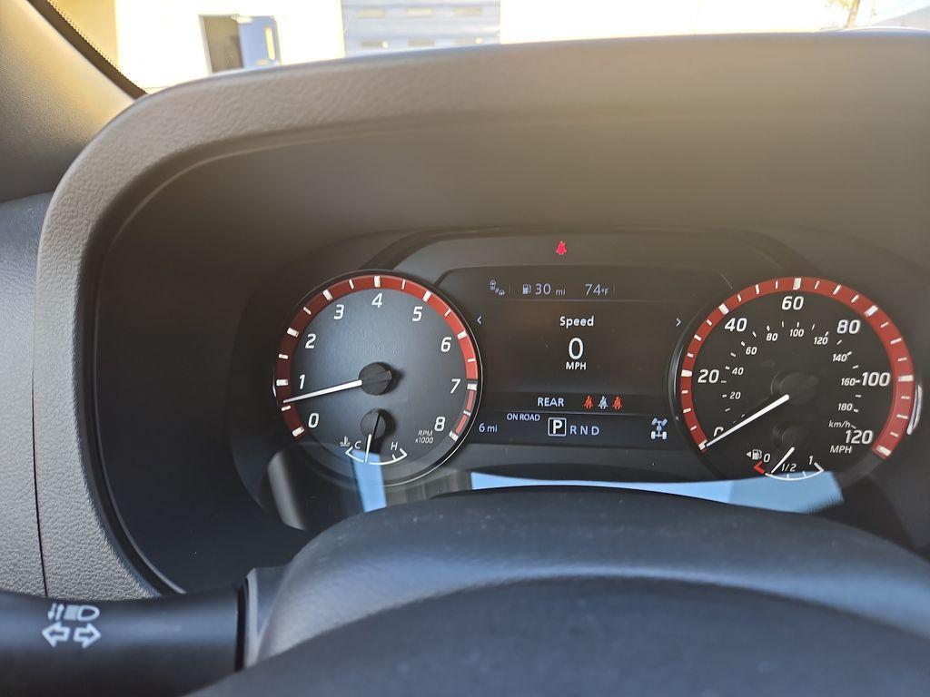 new 2026 Nissan Frontier car, priced at $41,854