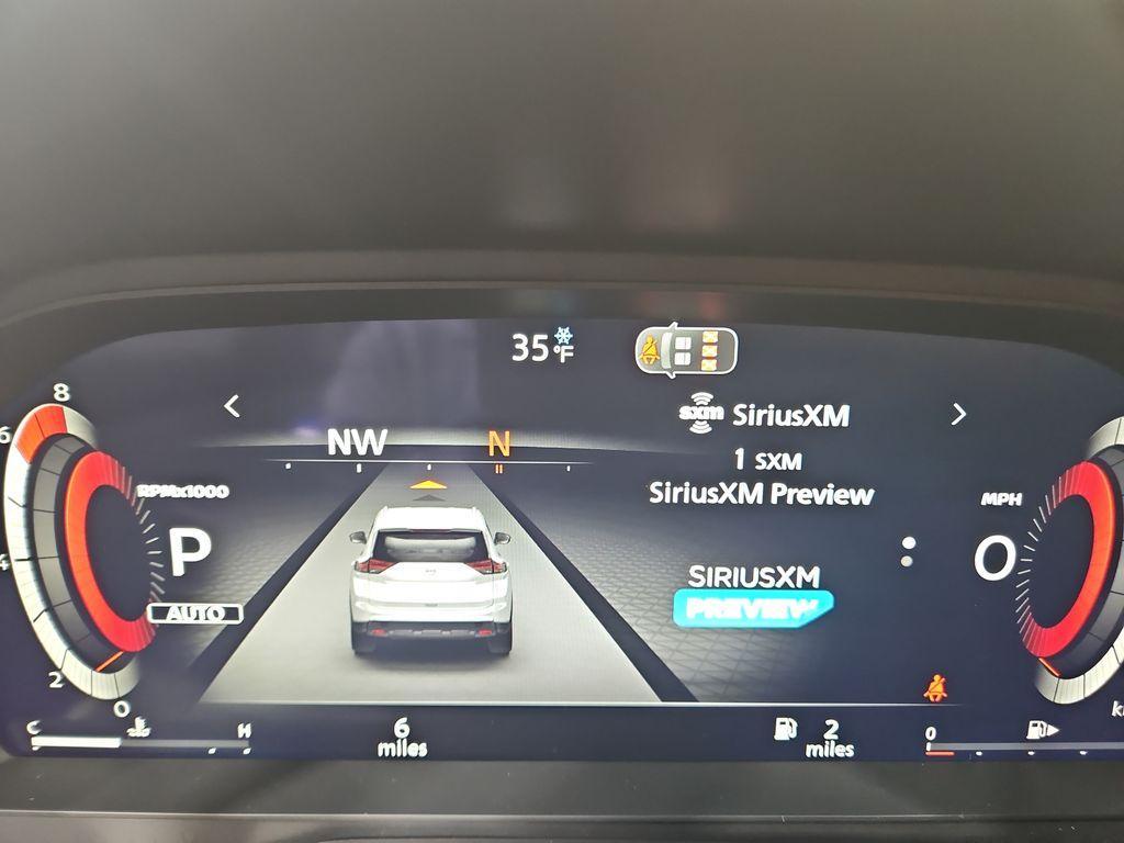 new 2026 Nissan Rogue car, priced at $38,020