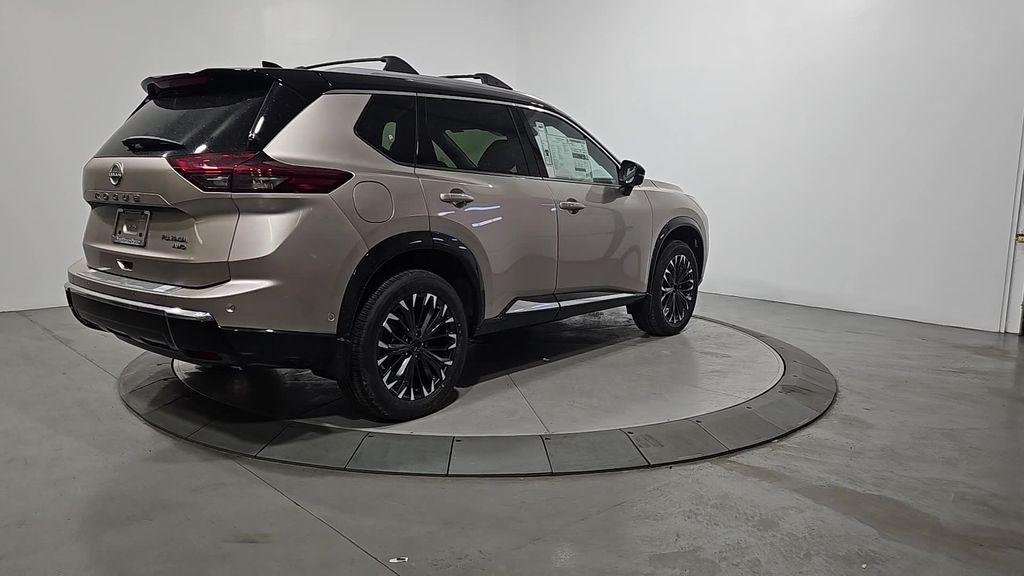 new 2026 Nissan Rogue car, priced at $38,020