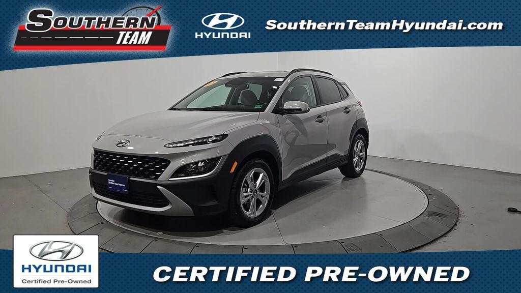 used 2023 Hyundai Kona car, priced at $22,664