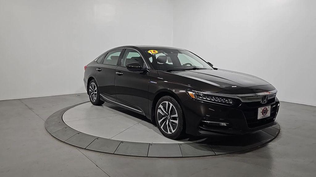 used 2018 Honda Accord Hybrid car, priced at $21,306