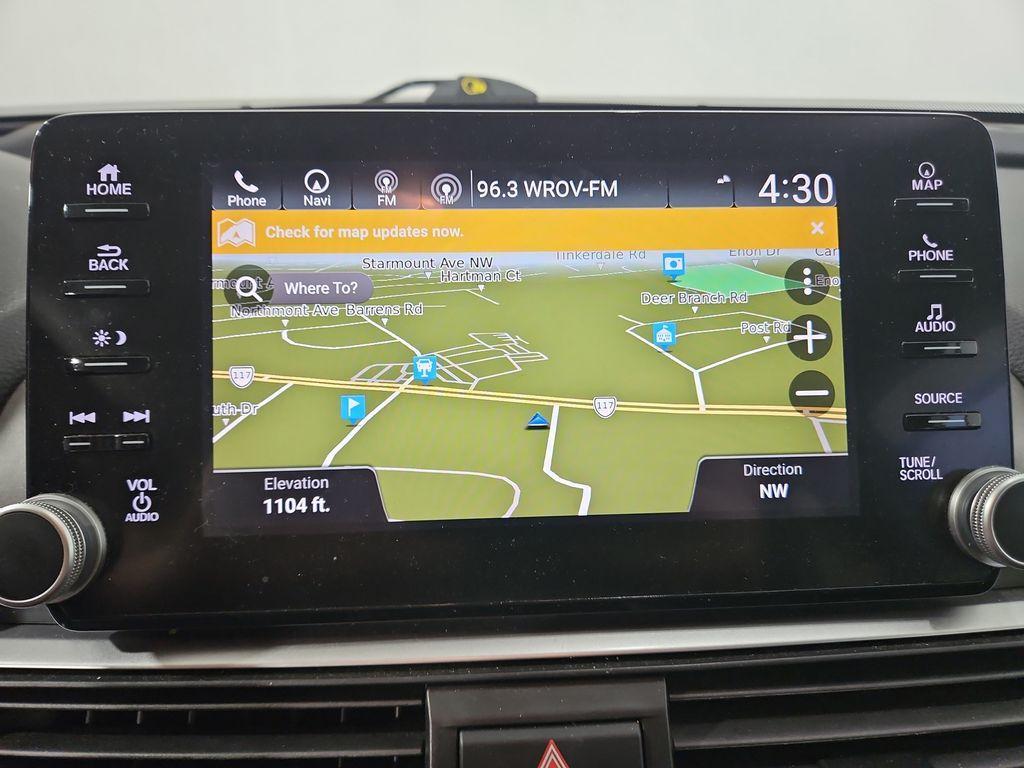 used 2018 Honda Accord Hybrid car, priced at $21,306