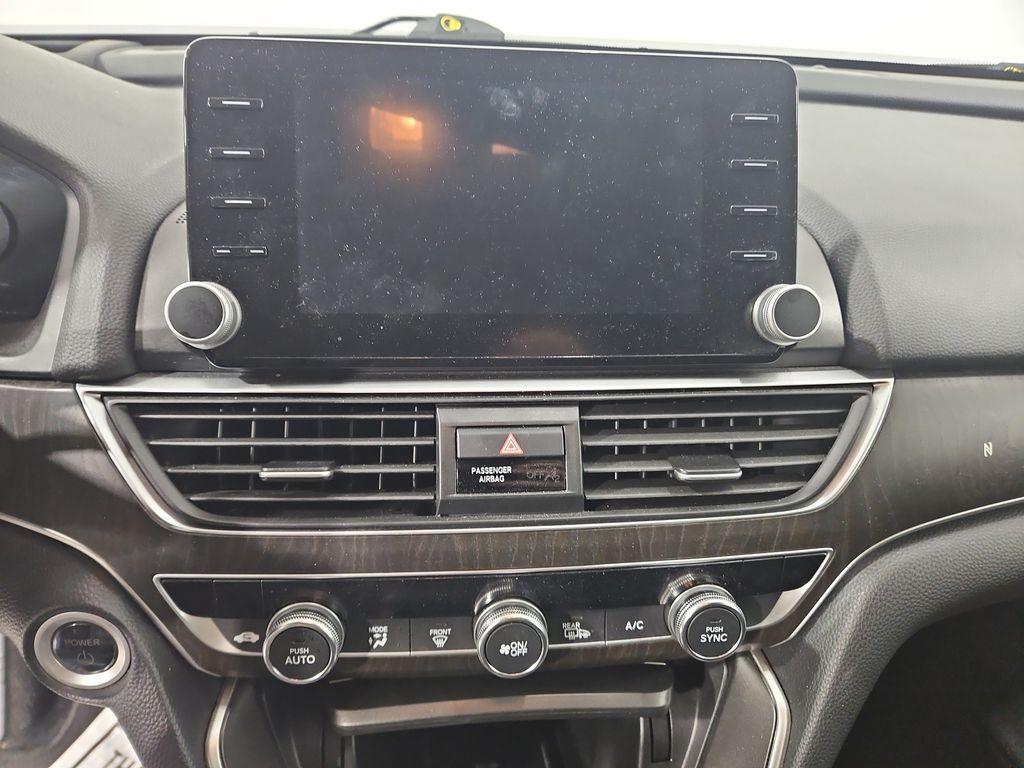 used 2018 Honda Accord Hybrid car, priced at $21,306