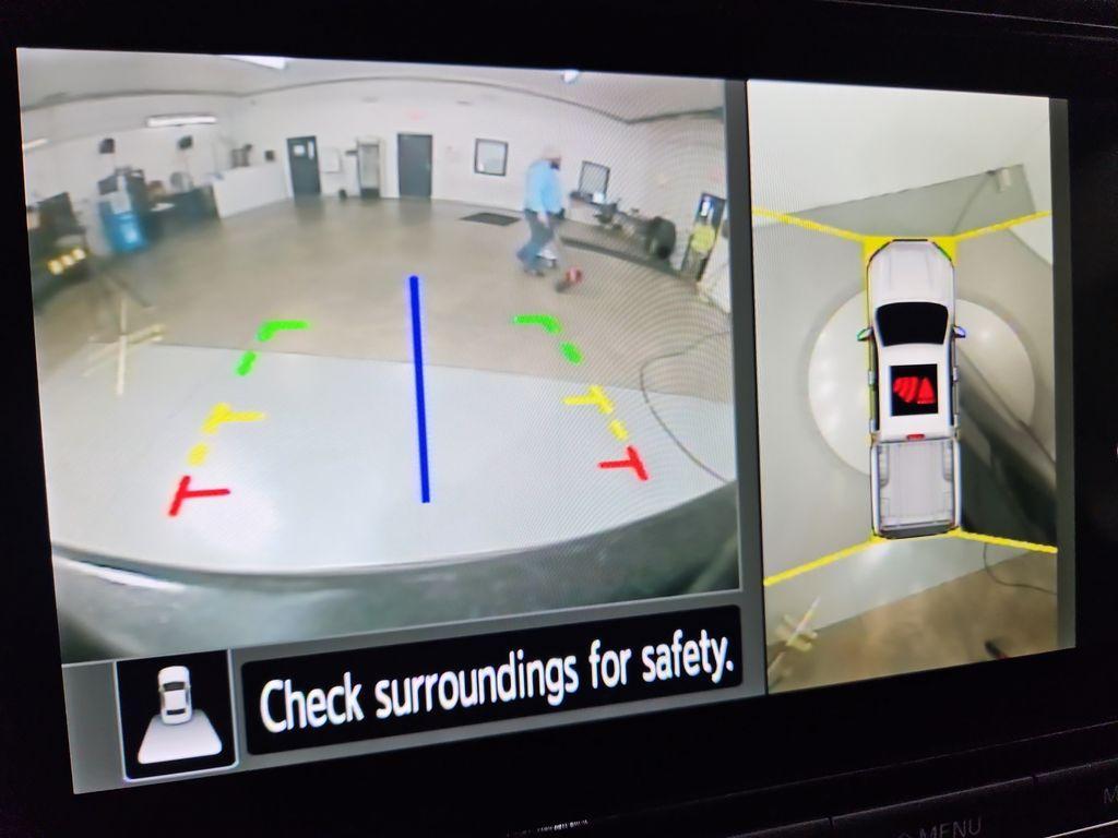 new 2026 Nissan Frontier car, priced at $45,779