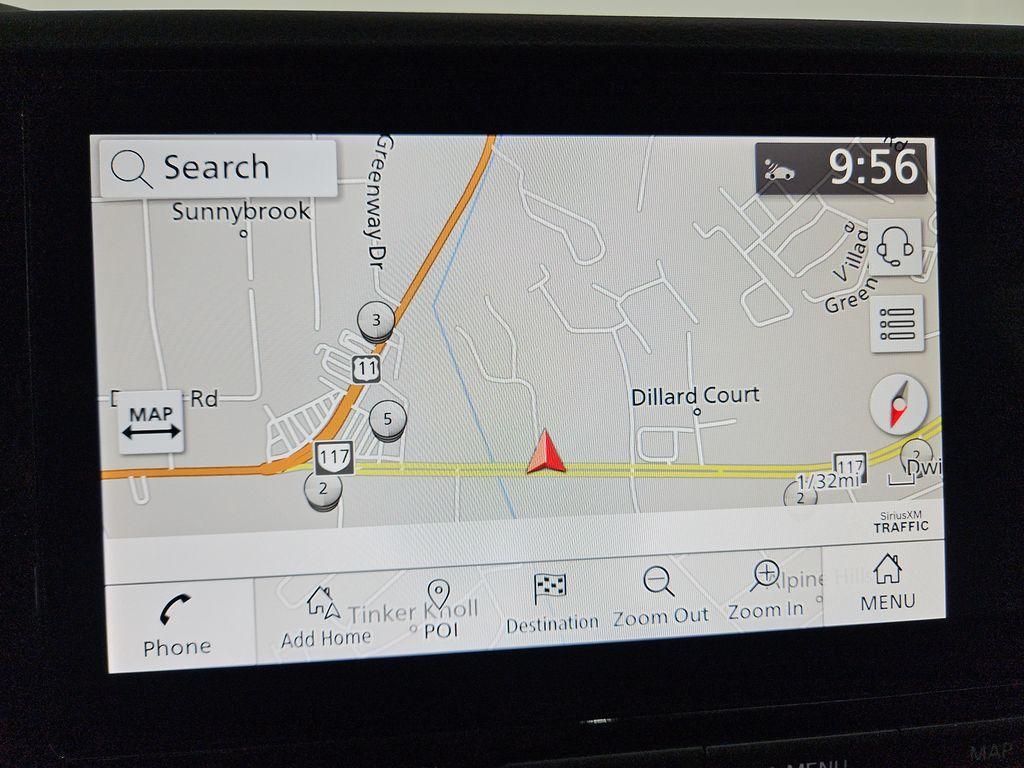 new 2026 Nissan Frontier car, priced at $45,779