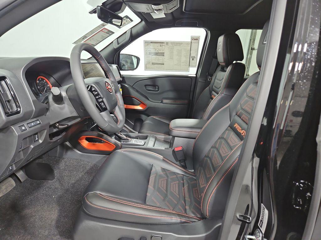 new 2026 Nissan Frontier car, priced at $45,779