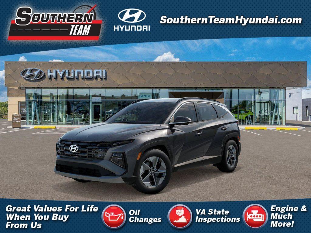 new 2026 Hyundai Tucson car, priced at $32,000
