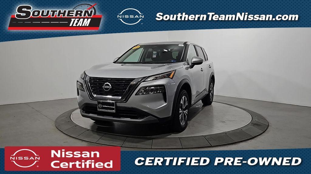 used 2023 Nissan Rogue car, priced at $21,543