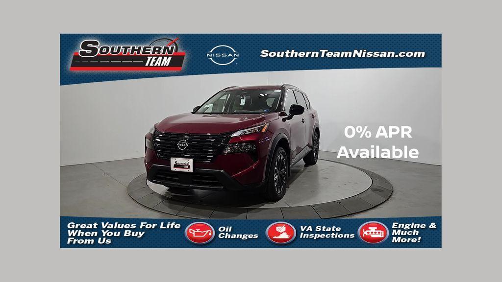 new 2026 Nissan Rogue car, priced at $31,686
