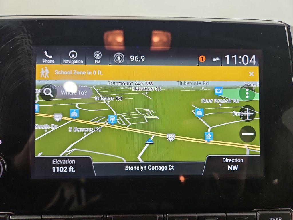 used 2023 Honda Odyssey car, priced at $33,617