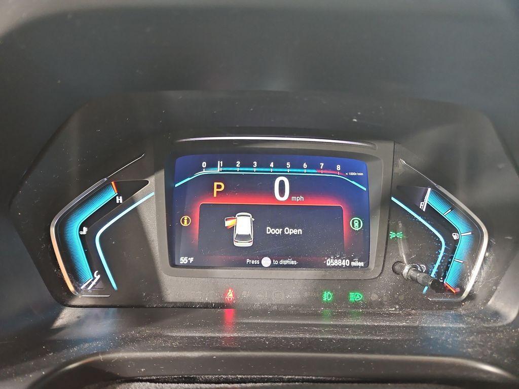 used 2023 Honda Odyssey car, priced at $33,617