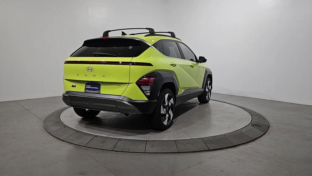 used 2024 Hyundai Kona car, priced at $26,699