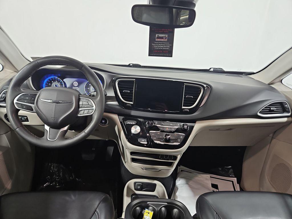 used 2023 Chrysler Pacifica car, priced at $23,051