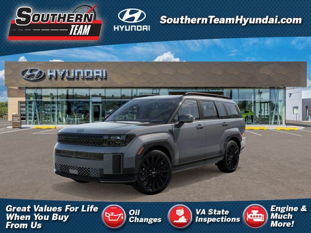 new 2026 Hyundai Santa Fe car, priced at $46,990