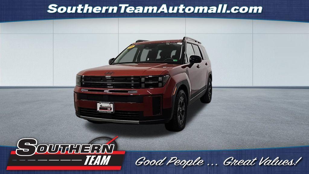 used 2025 Hyundai Santa Fe car, priced at $33,399