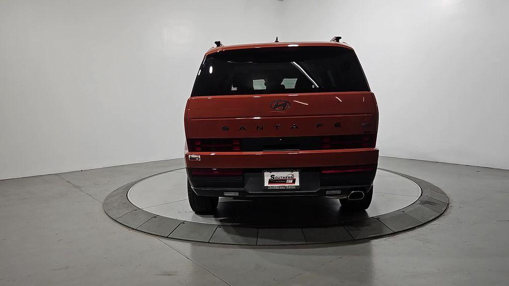 used 2025 Hyundai Santa Fe car, priced at $32,889