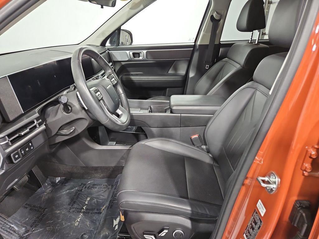 used 2025 Hyundai Santa Fe car, priced at $32,889