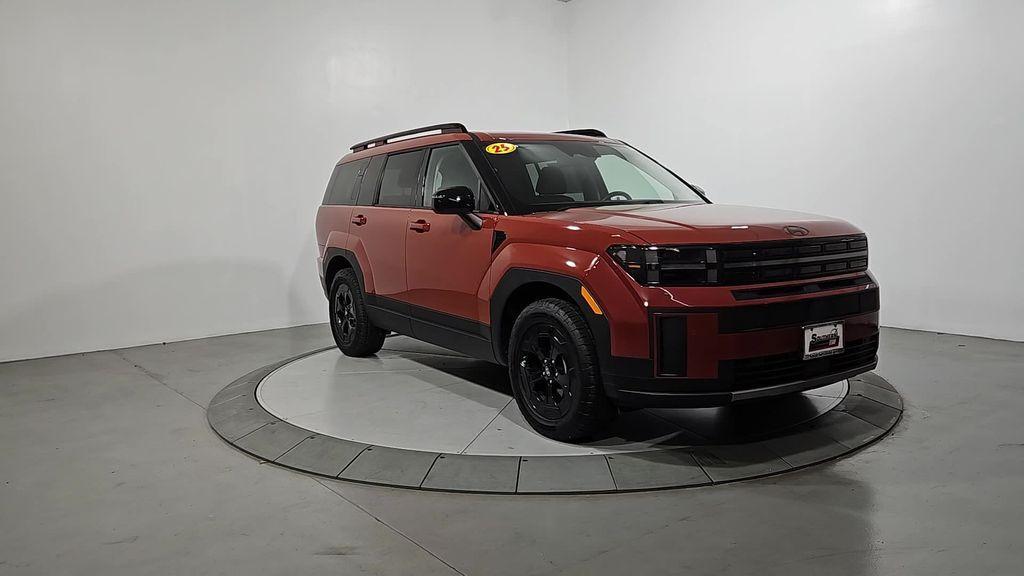 used 2025 Hyundai Santa Fe car, priced at $32,889