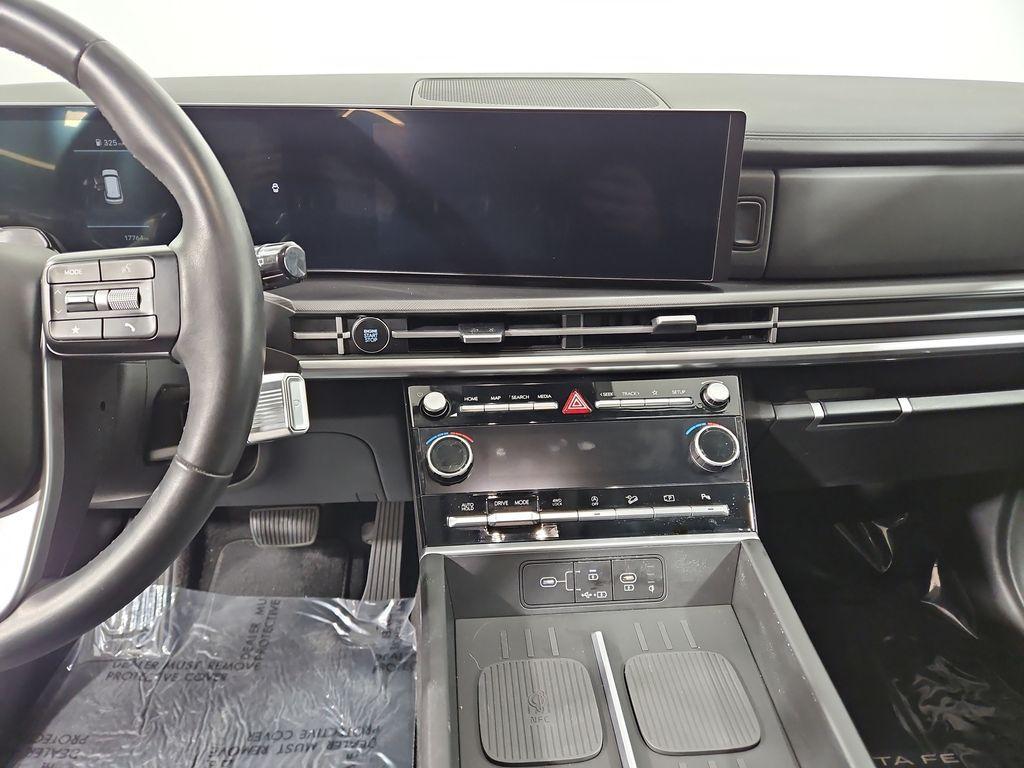 used 2025 Hyundai Santa Fe car, priced at $32,889