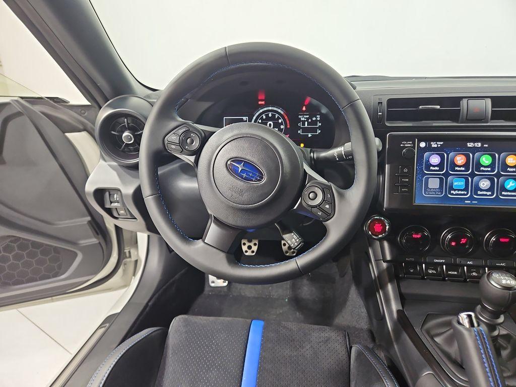new 2025 Subaru BRZ car, priced at $38,284