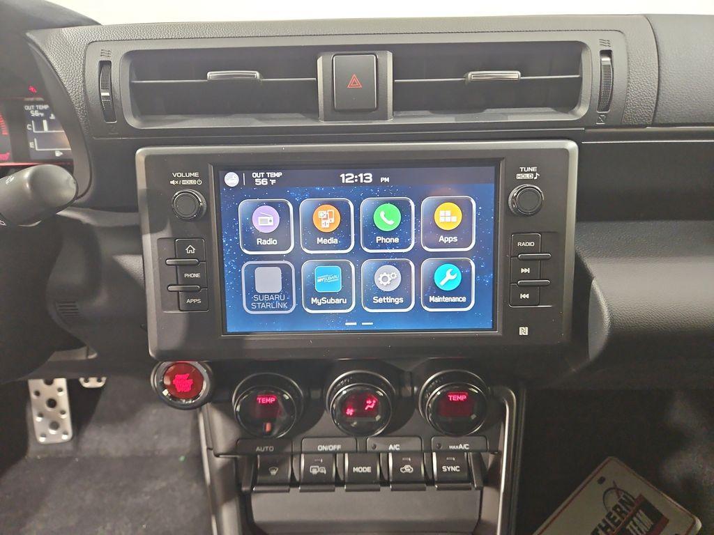 new 2025 Subaru BRZ car, priced at $38,284