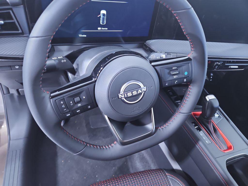 new 2025 Nissan Kicks car, priced at $27,932