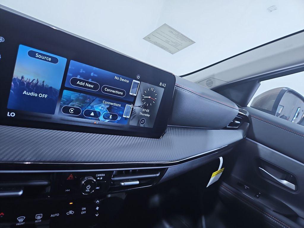 new 2025 Nissan Kicks car, priced at $27,932