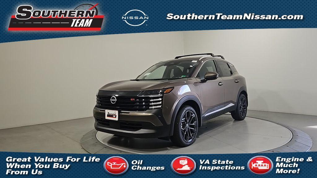 new 2025 Nissan Kicks car, priced at $27,432