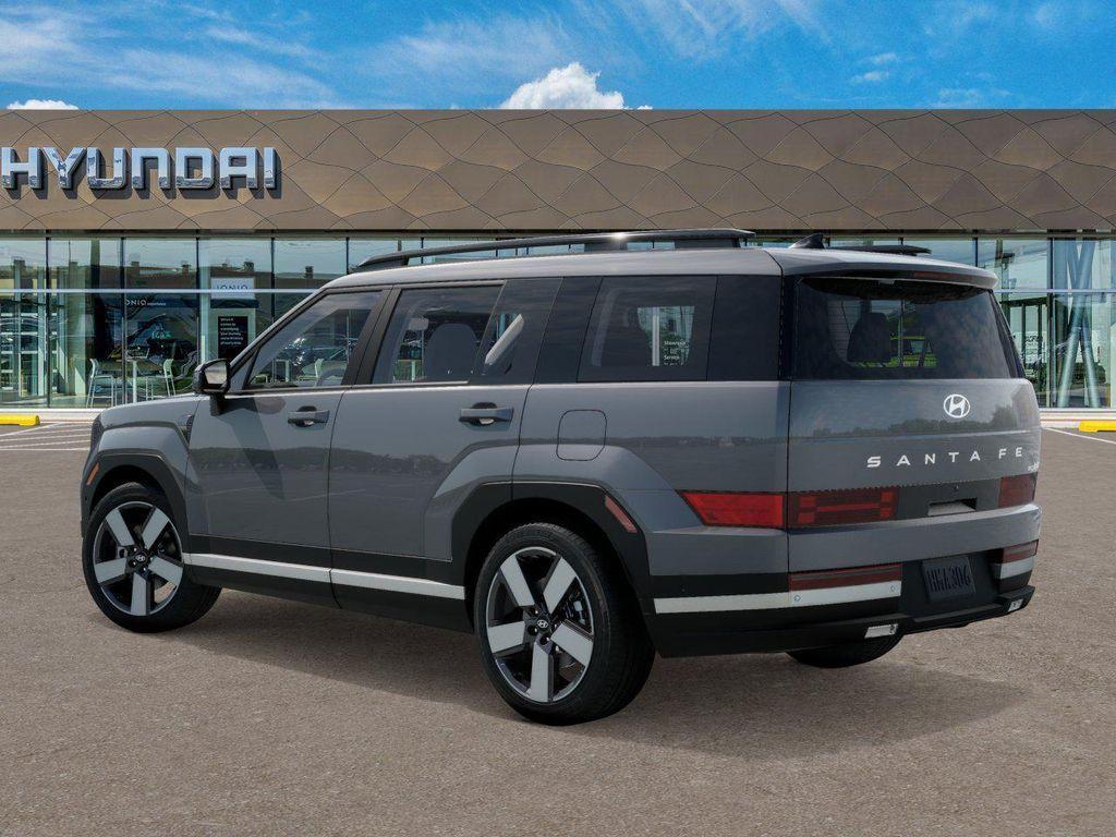 new 2026 Hyundai SANTA FE HEV car, priced at $45,990