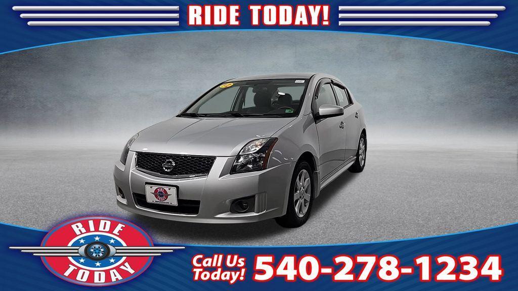 used 2012 Nissan Sentra car, priced at $7,125