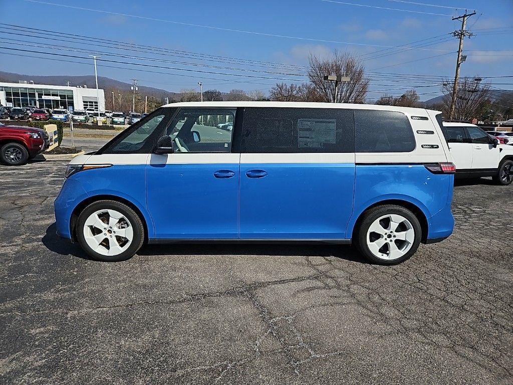 new 2025 Volkswagen ID. Buzz car, priced at $59,696