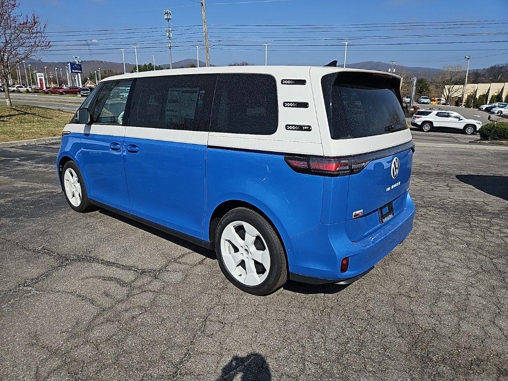 new 2025 Volkswagen ID. Buzz car, priced at $59,696