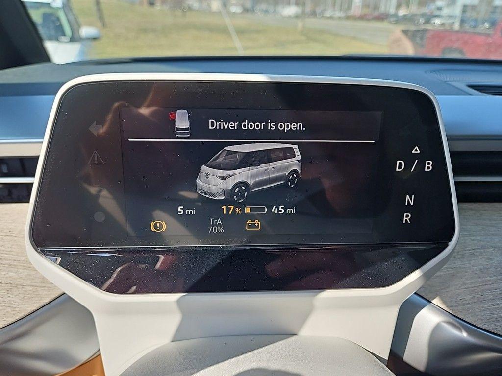 new 2025 Volkswagen ID. Buzz car, priced at $59,696