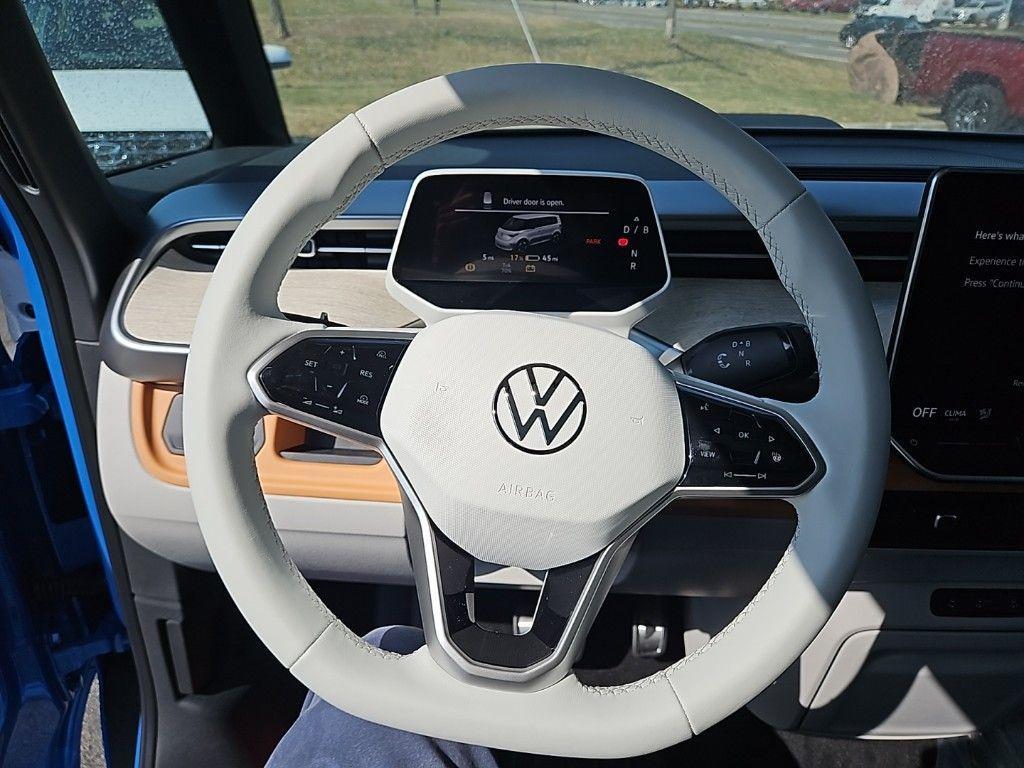 new 2025 Volkswagen ID. Buzz car, priced at $59,696