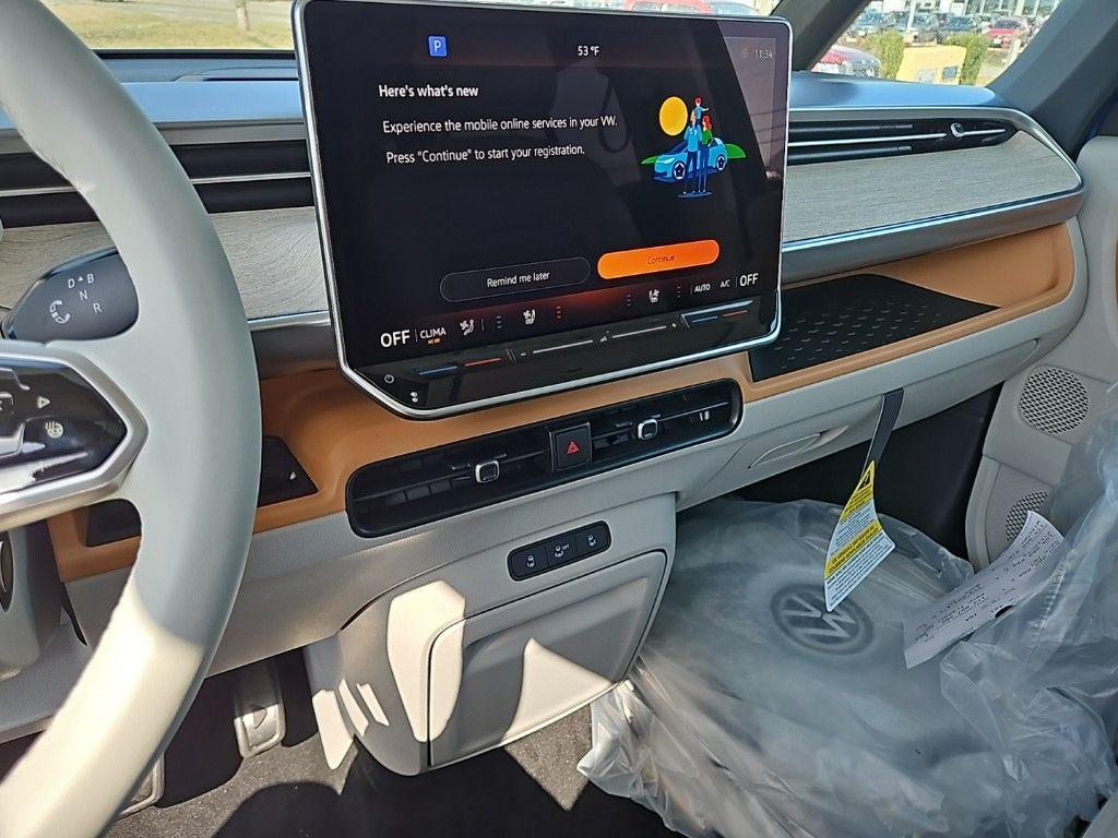 new 2025 Volkswagen ID. Buzz car, priced at $59,696