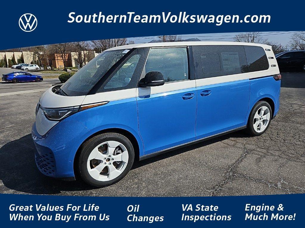 new 2025 Volkswagen ID. Buzz car, priced at $59,696