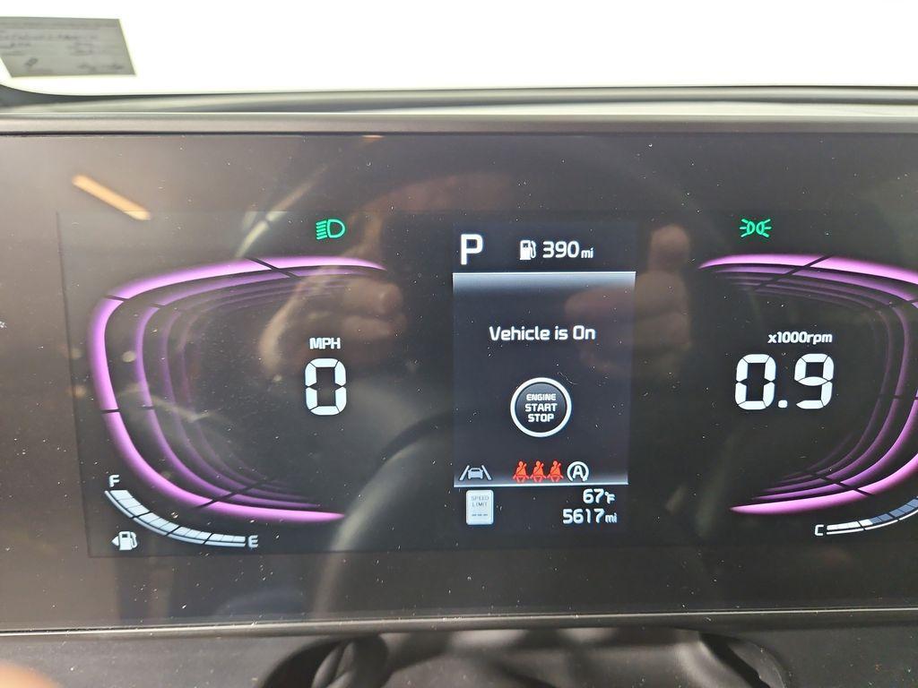 used 2024 Kia Sportage car, priced at $26,434