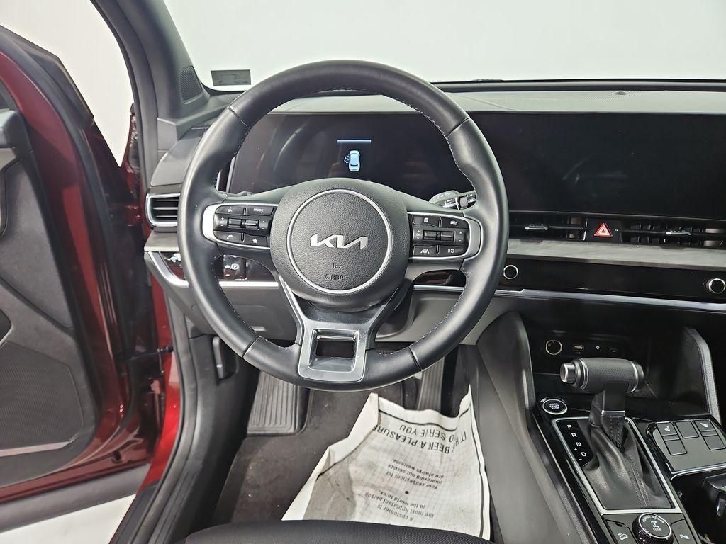 used 2024 Kia Sportage car, priced at $26,434