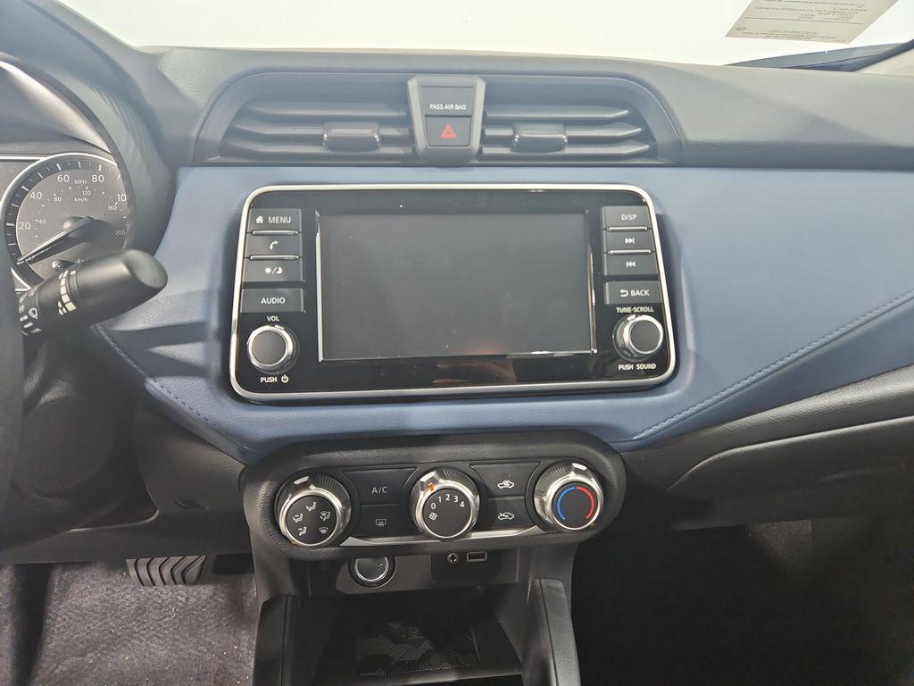 new 2025 Nissan Versa car, priced at $21,079