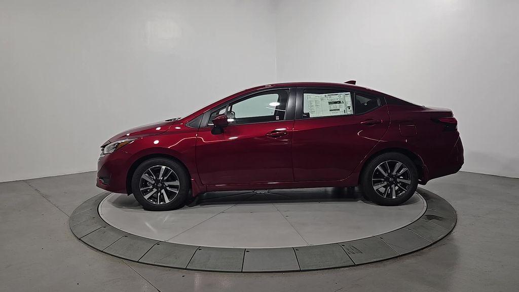 new 2025 Nissan Versa car, priced at $21,079