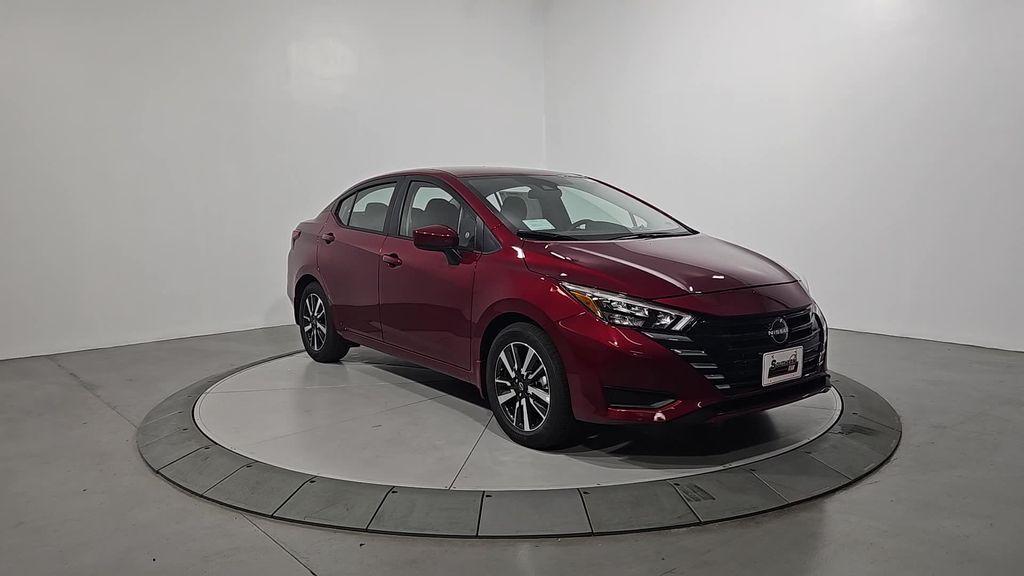 new 2025 Nissan Versa car, priced at $21,079